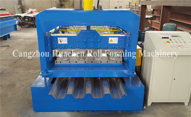 Espessura material rolo do assoalho da plataforma de 0,6 a de 1.5mm que forma o peso total da máquina aproximadamente 8 toneladas