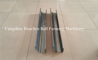 Rolo portátil da calha que forma a máquina, rolo do telhado do metal de 3 fases que forma a máquina
