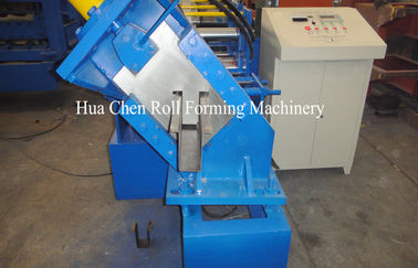 Os rolos Cr12 de aço laminam a formação da máquina, rolo do Purlin da forma de U que forma o equipamento