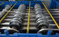 Rolo de grande resistência da plataforma do piso de aço que forma a máquina com aço de 45 forjas