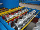 O rolo do metal de 1250 larguras que forma máquinas/15 fileiras telha a fatura da maquinaria