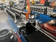 Máquina de moldagem de rolos de tecto de controlo PLC 10 estações