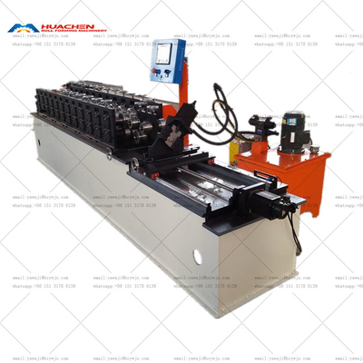 Máquina prática de fabricação de quilhas de vidro leve de aço