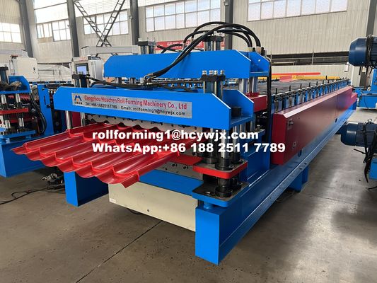 Máquina de Conformação de Rolo de Dupla Camada para Bósnia e Herzegovina