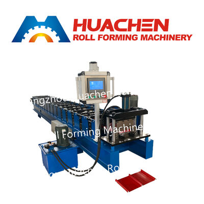 Uma máquina de fabricação de telhas/máquina formadora de painel de telhado que usa processo de laminação de bobina de metal