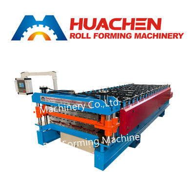Máquina de fabricação de chapas de telhado corrugadas de metal de Putai PPGI / PPGL / Gi / GL