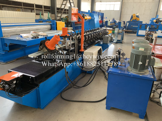 Qualidade  Construction Punching C Shaped 40m/Min Roll Forming Machine Fábrica