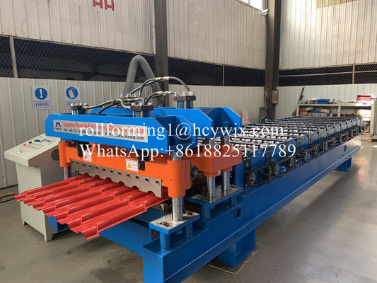 Qualidade  Metecopo Steptile Corrugating Machine Fábrica