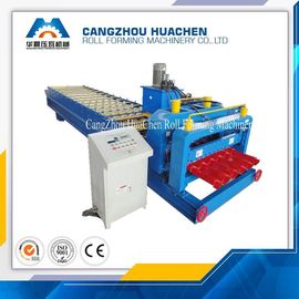 Máquina de moldagem de rolos de azulejos de vidro coloridos PPGI 380V 50HZ 3 fases