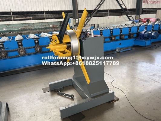 45 Máquina de moldagem de rolos de aço de eixo de aço Sistema de controlo PLC