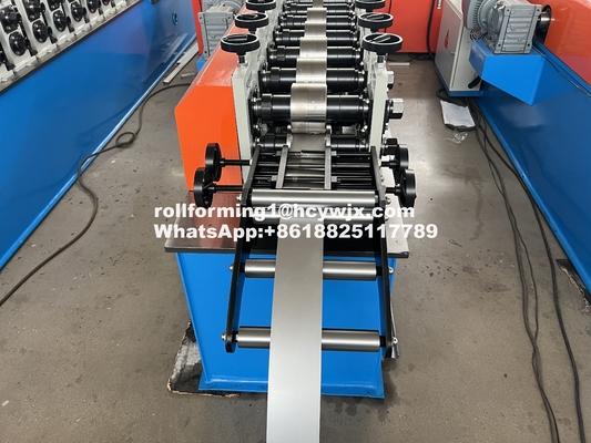 45 Máquina de moldagem de rolos de aço de eixo de aço Sistema de controlo PLC