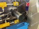 Máquina de formação de rolos de base de aço 350H com projeto inovador para o uso de tubos descendentes