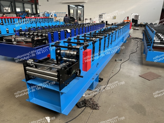 Máquina de moldagem de calhas semi-redondas Cr 12 Lâmina de corte de aço de alta qualidade