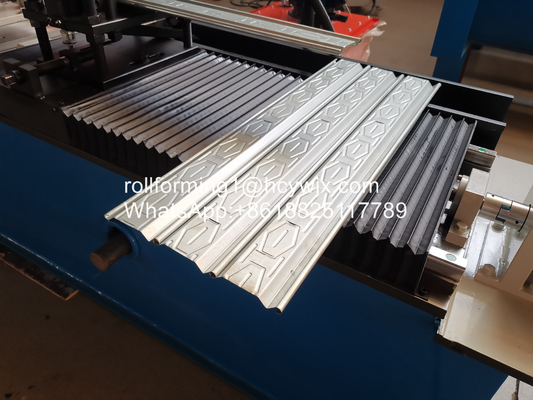 Máquina de moldagem de rolos de portas de obturador de alta velocidade com material de lâmina de corte Cr12
