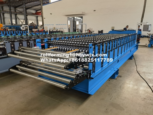 Máquina de moldagem de rolos de 4 kW com diâmetro do eixo principal de 70-80 mm