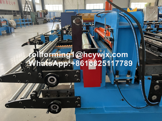 TR37-200/TR14-225 Máquina de moldagem de rolos de duas camadas com guilhotina de pré-corte