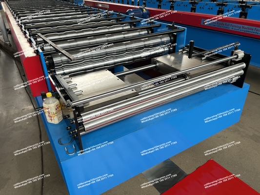 PPGI Material GI de aço de cor para máquina de moldagem de rolos de telhas vidradas