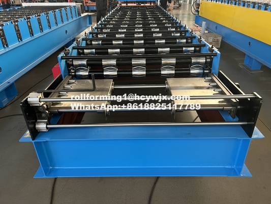 Rolo da folha do telhado IBR/IT4 que forma a máquina