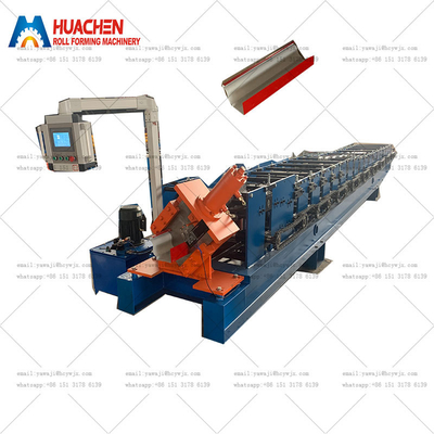 Venda Quente Roof Máquina de Esgoto chuva recolha Esgoto máquina de fabricação de alto desempenho
