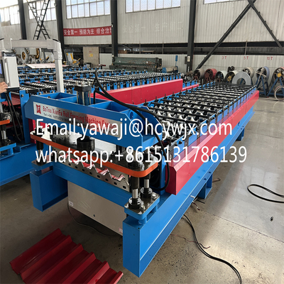 Máquina de fabricação de chapas de telhado de aço galvanizado