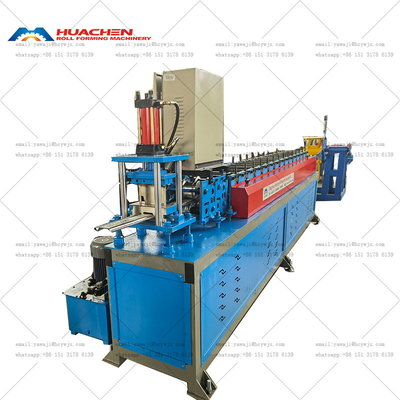 Novo Roller Color Steel Shutter Door Roll Forming Machine (máquina de formação de rolos de portas de aço)
