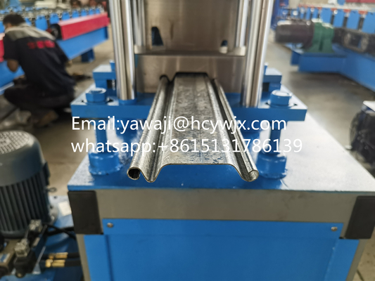 Novo Roller Color Steel Shutter Door Roll Forming Machine (máquina de formação de rolos de portas de aço)