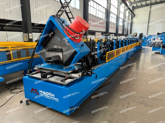 CZU M4Z/M4C Máquina de moldagem de rolos de purlins
