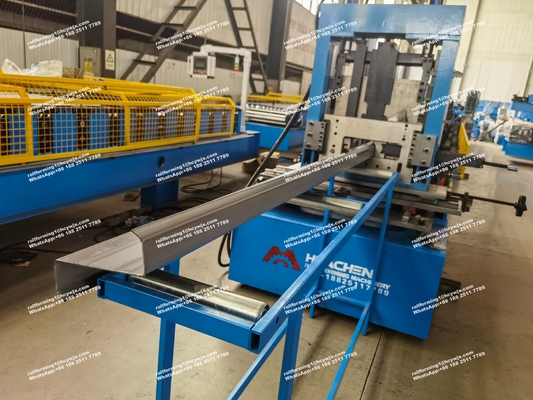 CZU M4Z/M4C Máquina de moldagem de rolos de purlins