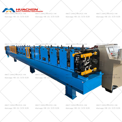 0.45-0.6mm Downpipe Roll Forming Machine com Design Avançado