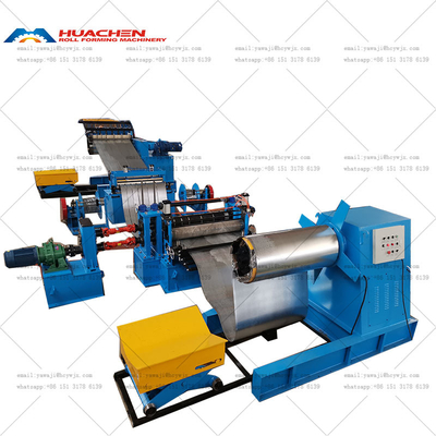 Máquina de corte automática de bobinas de aço para tiras de metal