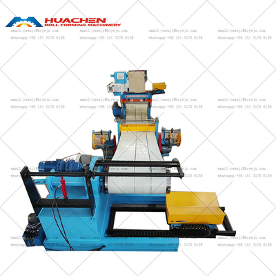 Linha de máquina de corte de bobinas de aço China