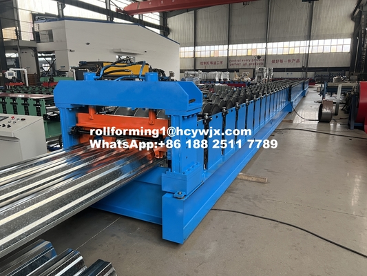 T153-40L-840 Máquina de moldagem de rolos de piso metálico