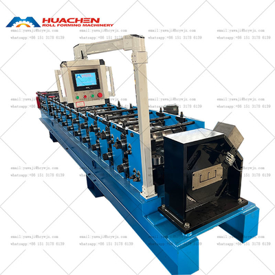 Máquina automática de moldagem de purlin para aço de 1,2-1,8 mm