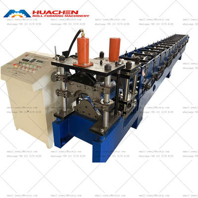 Quadrado Roof Forming Ridge Cap Machine Alta Velocidade