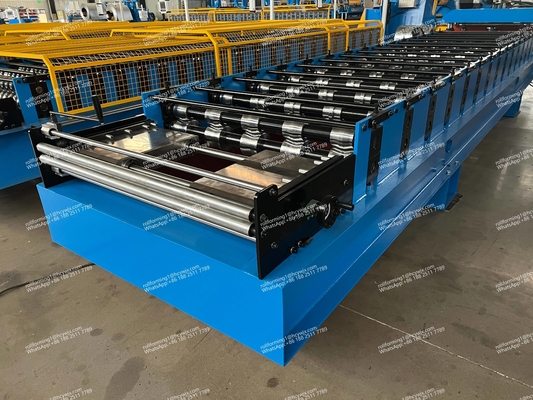 Máquina de formação de rolos de arco de dois em um para o mercado de Omã