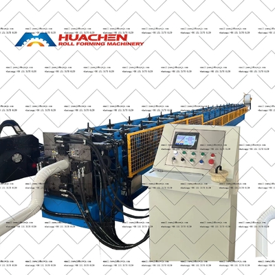 Máquina automática de moldagem de rolos de esgoto