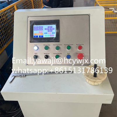 Máquina automática de moldagem de rolos de esgoto