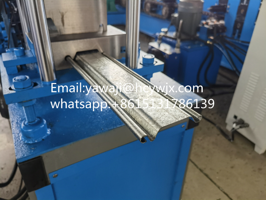 Motor de cadeia automático completo fecho de porta moldura máquina de rolamento para 380V 50Hz 3Fases de aço moldura Purlin