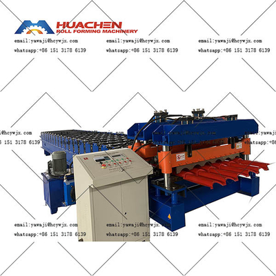 Máquina de fabricação de azulejos de porcelana