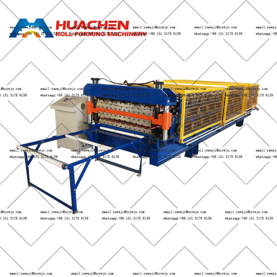 Máquina de moldagem de rolos de alumínio de parede dupla dentro de 380v 50Hz 3 fases