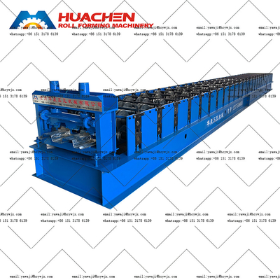 PPGI / GI Máquina de formação de piso de aço para 788mm
