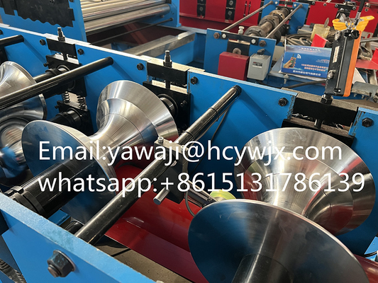 3 tampão da chapa de aço da cor da fase 400mm que forma o equipamento do formulário da máquina/rolo