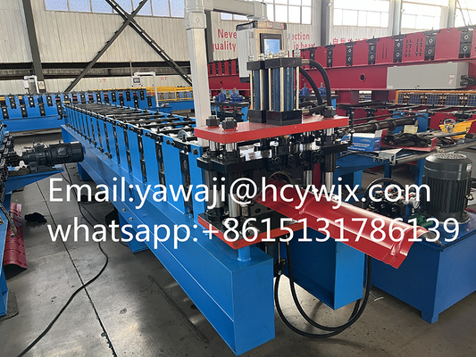 3 tampão da chapa de aço da cor da fase 400mm que forma o equipamento do formulário da máquina/rolo