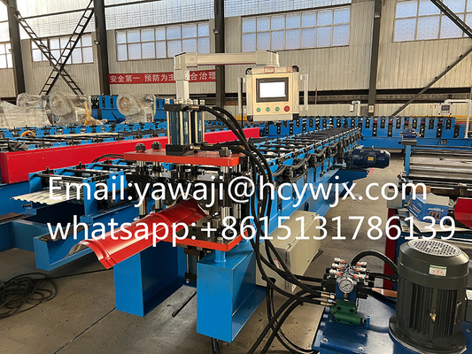 3 tampão da chapa de aço da cor da fase 400mm que forma o equipamento do formulário da máquina/rolo