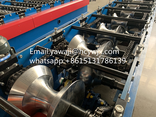 rolo do tampão de Ridge da alta velocidade de 0.3mm - de 0.8mm que forma a máquina 380V 50HZ 3