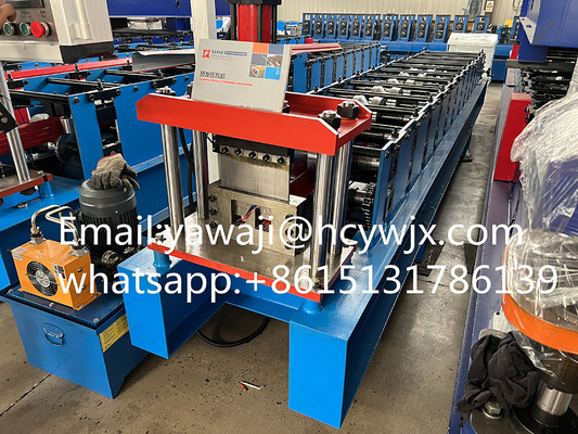 O rolo do tampão de Ridge da elevada precisão que forma a máquina lamina a formação do equipamento dentro de 1.00mm