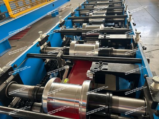Máquina de moldagem de rolos de painéis de parede de folha de parede de 3 fases Sistema de controlo PLC