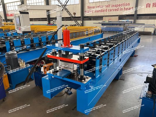 Armênia Máquina de moldagem de folhas de painéis de parede de ferro
