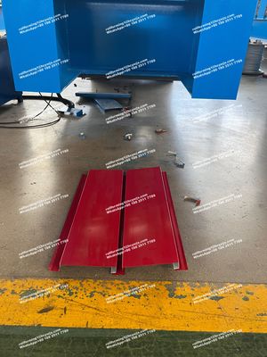 Armênia Máquina de moldagem de folhas de painéis de parede de ferro