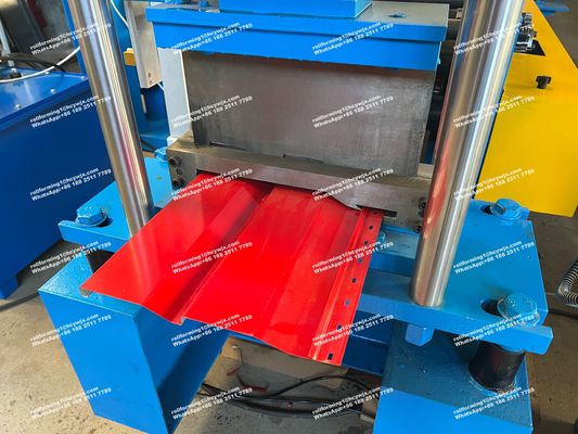 20 Sistema de controlo da estação de rolos PLC Control Cold Steel Roll Forming Machine For Wall